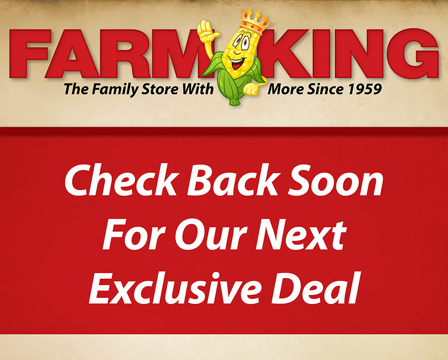 Farm King Exclusive Deal